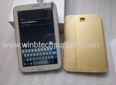8inch gold color super good tablet pc quad core 3g phone call voice call