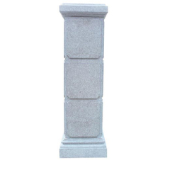 Natural granite pillars and column