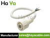 IP67 Waterproof 4 PIN Female Power Cable