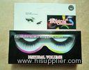 Long Blink Silk Criss Cross False Lashes , Diamond Half Fake Lashes