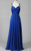 chiffon beading sheath pleated floor length evening dress