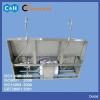 Hospital basin stainless operation Sink Station