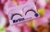 Tip Mellow Thick Diamond False Strip Eyelashes , Fake Crystal Lashes