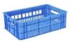 High Quality Plastic Turnover Basket For Fruits & Vegetables