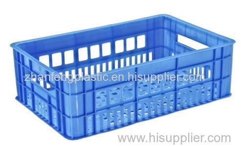 High Quality Plastic Turnover Basket For Fruits & Vegetables