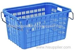 Basket/Plastic Basket/Shopping Basket/Fruit Basket/Vegetable Basket with Handle