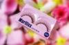 Red Synthetic Mink Glitter False Eyelashes 100% Handmade For Party