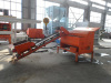 Foam cement machine for insulated roofing