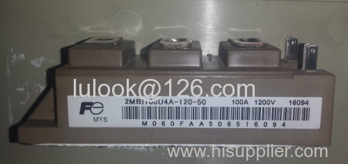 FUJI IGBT module 2MBI100U4A-120-50