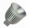 6W COB MR16 Dimmable LED Spot Lights 460 Lumen For Office Lighting