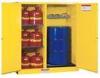 Double Wall 45 Gallon Construction Liquid Chemical Storage Cabinet