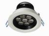 AC85 - 265V 390LM 6W Edison Chip High Power LED Down Light