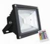 3000K - 6500K Outdoor RGB LED Flood Light , Remote Control LED Light