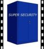 Blue 45-gallon 18 Gauge Chemical Liquid sulfuric Corrosive Storage Cabinet with 2 Doors