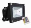 AC85 - 265V 10W RGB LED Flood Light Waterproof Stadium Lighting Fixture