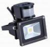 10 Watt 770 Lumen 4-8 Meter Sensor LED Flood Light 6500K Cool White