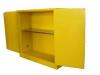 1.0mm 18 Gauge Steel Class 3 Yellow Powder-Coated liquid Safety Flammable Chemical Storage Cabinet