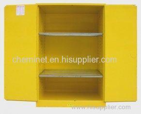 45 Gallon laboratory Hazardous Material Chemical Fireproof Safety Storage Cabinets for Flammables