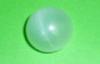 Plastic Random Packing 25mm * 1mm Hollow Floating Ball For Catalyst Carrier