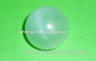 Plastic Random Packing 25mm * 1mm Hollow Floating Ball For Catalyst Carrier