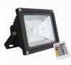 Energy Saving 20 Watt Bridgelux IP65 RGB LED Flood Light For Warehouse