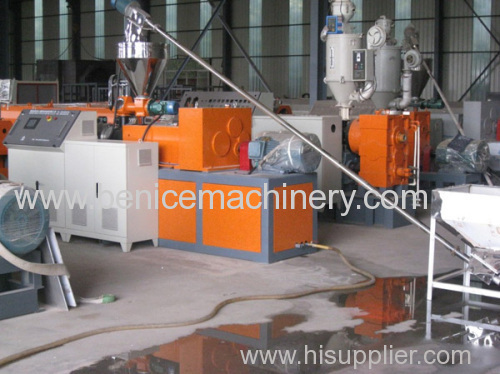 PVC pipe production line drawing machine supply
