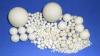 Ceramic Random Packing Inert Alumina Ceramic Ball , Catalyst Support Ball