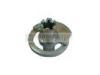1045 Carbon Steel investment casting Fittings with zinc plating , PED certificated
