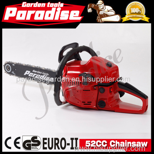 52cc Oil industrial wood chainsaw machine