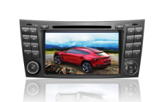 Car GPS with dvd player for Mercedes-Benz W211