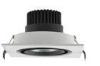 85 - 277VAC Dimmable 963LM 10W CITIZEN COB Square LED Down Light With TUV-CE Certificated