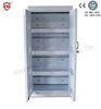 Laboratory Medicine Medical Supply Storage Cabinet With Double Glass Door for Security