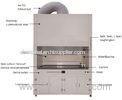 60 Db Class i Safety Chemistry Fume Vertical Laminar Flow Hood With Air Velocity 6 Levels