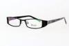 Black Full Rim Dixon Optical Frames For Men , Popular Colorful Comfortable