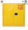 Flammable Chemical Storage Cabinet , Iron Two Door For Oil