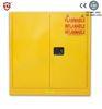 Iron Chemical Safety Storage Cabinets , Two Door
