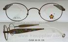 Popular Round Kids Eyeglass Frames For Reading Glasses , Spectacles Frames For Boys / Girls