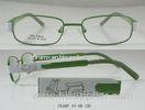 Full Rim Boys Eyeglass Frames For Kids With Vehicle Pattern , Professional Designer
