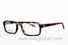 Full Frame Acetate Optical Reading Glasses Frames , Rectangular Custom OEM