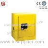 Bench Top Chemical Safety 16-gauge Double Wall Construction Flammable Chemical Storage Cabinets