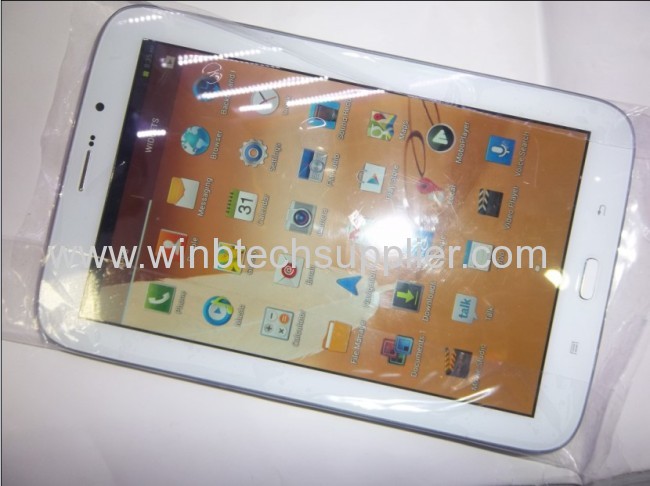 cheap 8inch quad core 1280x720 pixel china tablet pc 3g wcdma phone call