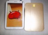 gold white color 8inch quad core 3g sim card slot phone call voice call tablet pc