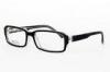 Black Rectangular Acetate Eyeglass Frames For Women , 2014 Fashion Optical Eyeglasses Frame