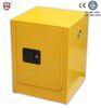 Welded Bench Top Flammable Chemical Storage Cabinet , 4 Gallon Liquid Container