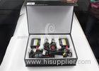 High Lumen Bixenon 35W 6000K H4 Xenon HID Kit , Xenon Light Hid Conversion Kit