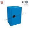 Stainless Steel Blue Chemical Storage Cabinet Double Wall Welded Bench Top Cabinet