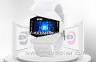 3 ATM White Strap LCD Watch EL Backlight Children Digital Wrist Watch