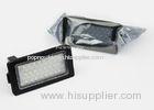 BMW E38 Spuer White LED Light For License Plate , LED Number Plate Light