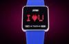 Customize Touch Screen Digital Watches Silicone Strap Girls LED Wristwatch