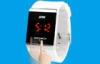 OEM LED Digital Wristwatch Womens Silicone Buckle Electronic Watch
